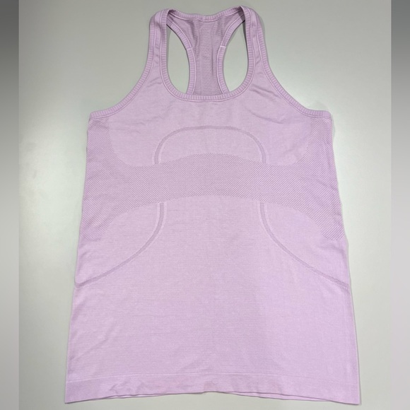 Lululemon 🍋 Swiftly Tech Racerback Top Size 10 - Picture 4 of 8